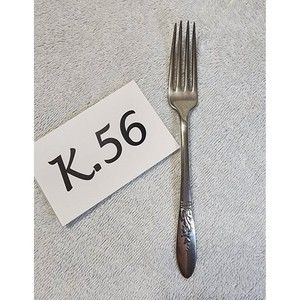 K.056- Simeon L. & George H. Rogers, Oneida Ltd, replacement fork, Presentation